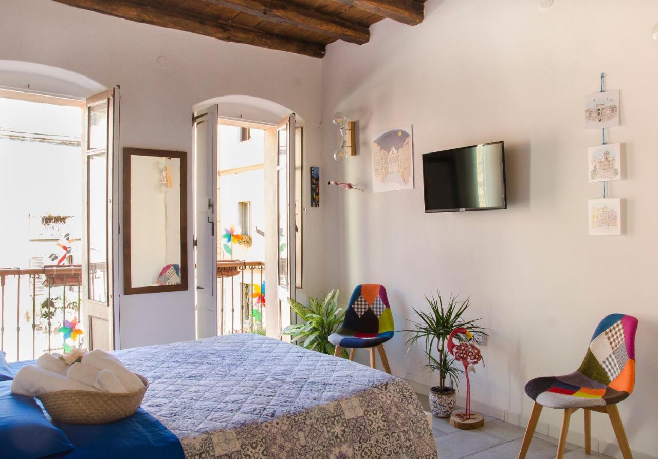 Domu 'E Casteddu Apartment Cagliari Ngoại thất bức ảnh