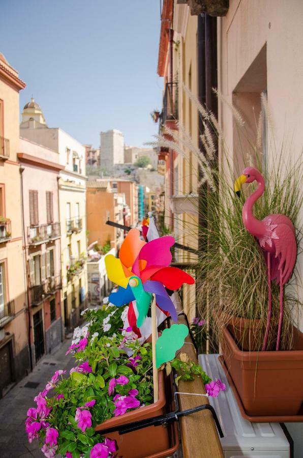 Domu 'E Casteddu Apartment Cagliari Ngoại thất bức ảnh